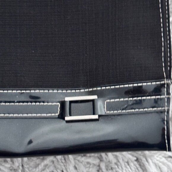 Cute Canvas Mini-Tote Bag in Black - Picture 6 of 9